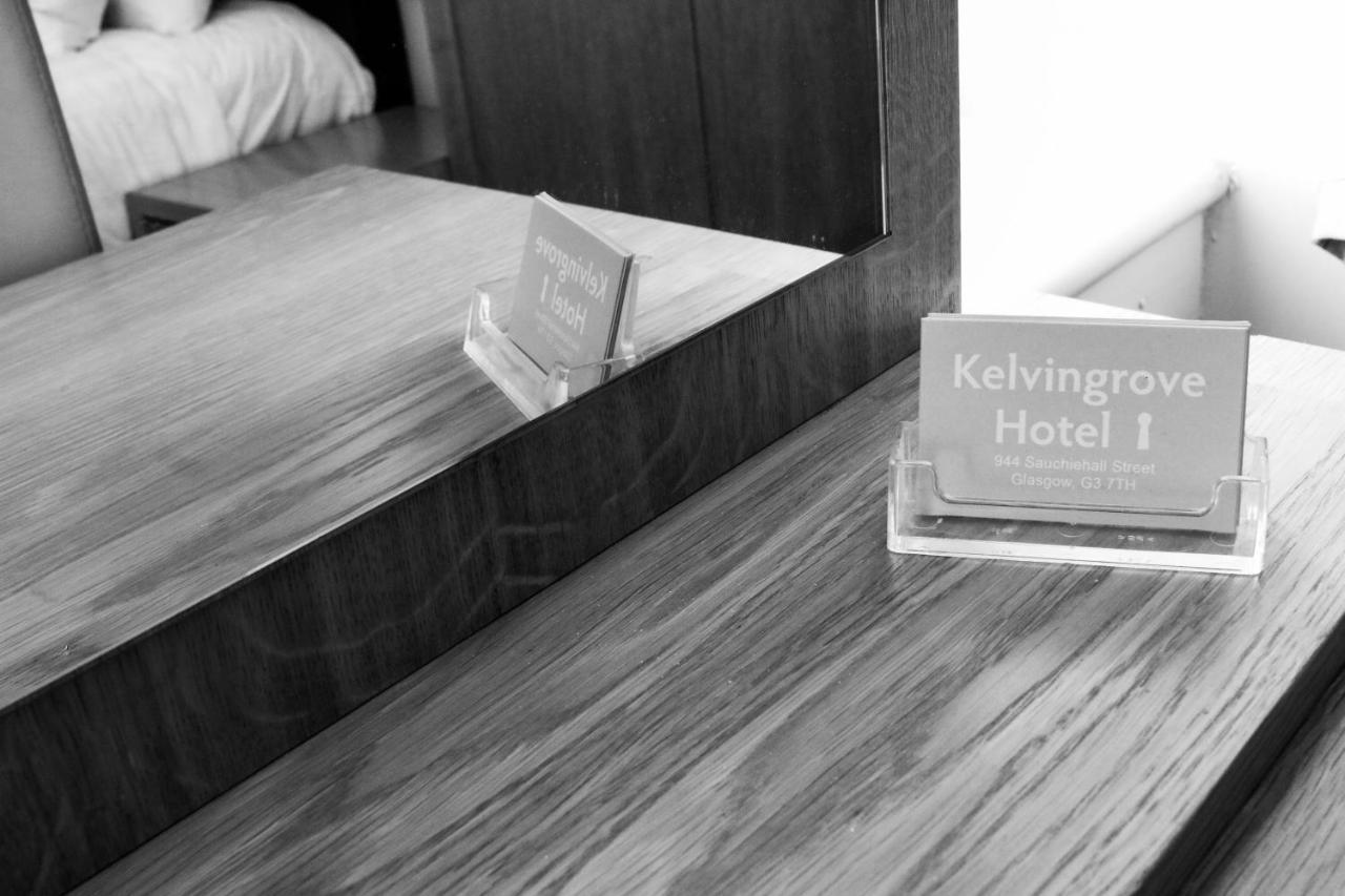 Kelvingrove Hotel - Sauchiehall St Glasgow Exteriör bild