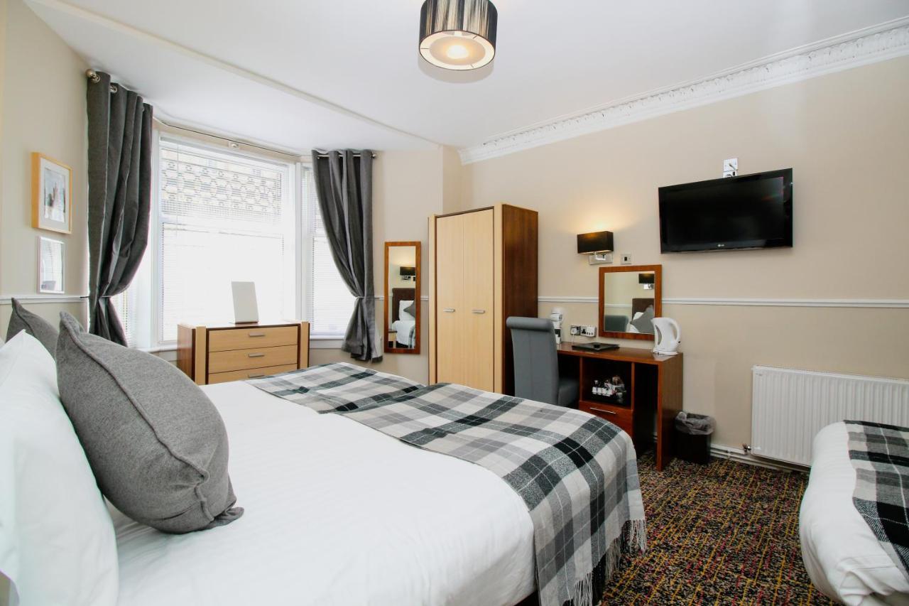Kelvingrove Hotel - Sauchiehall St Glasgow Exteriör bild